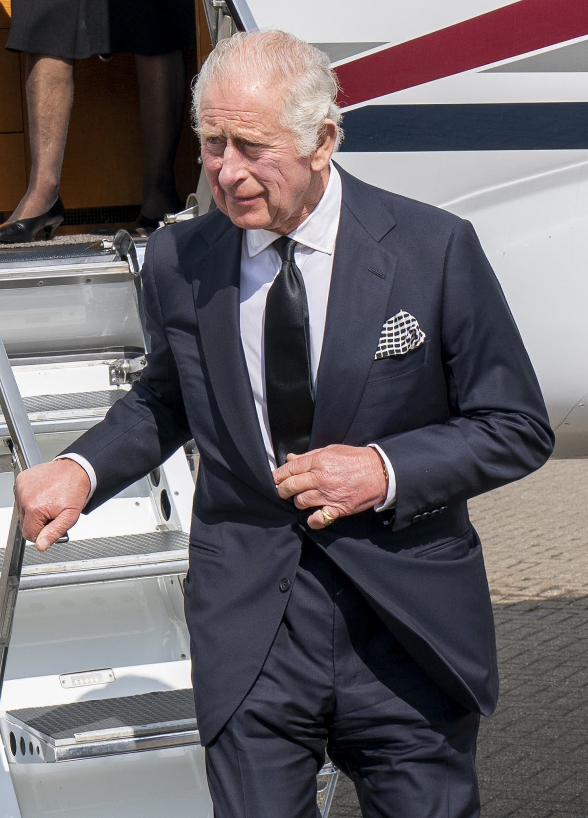 Charles suggests his campaigning on issues will end now he is King Charles suggests his campaigning on issues will end now he is King