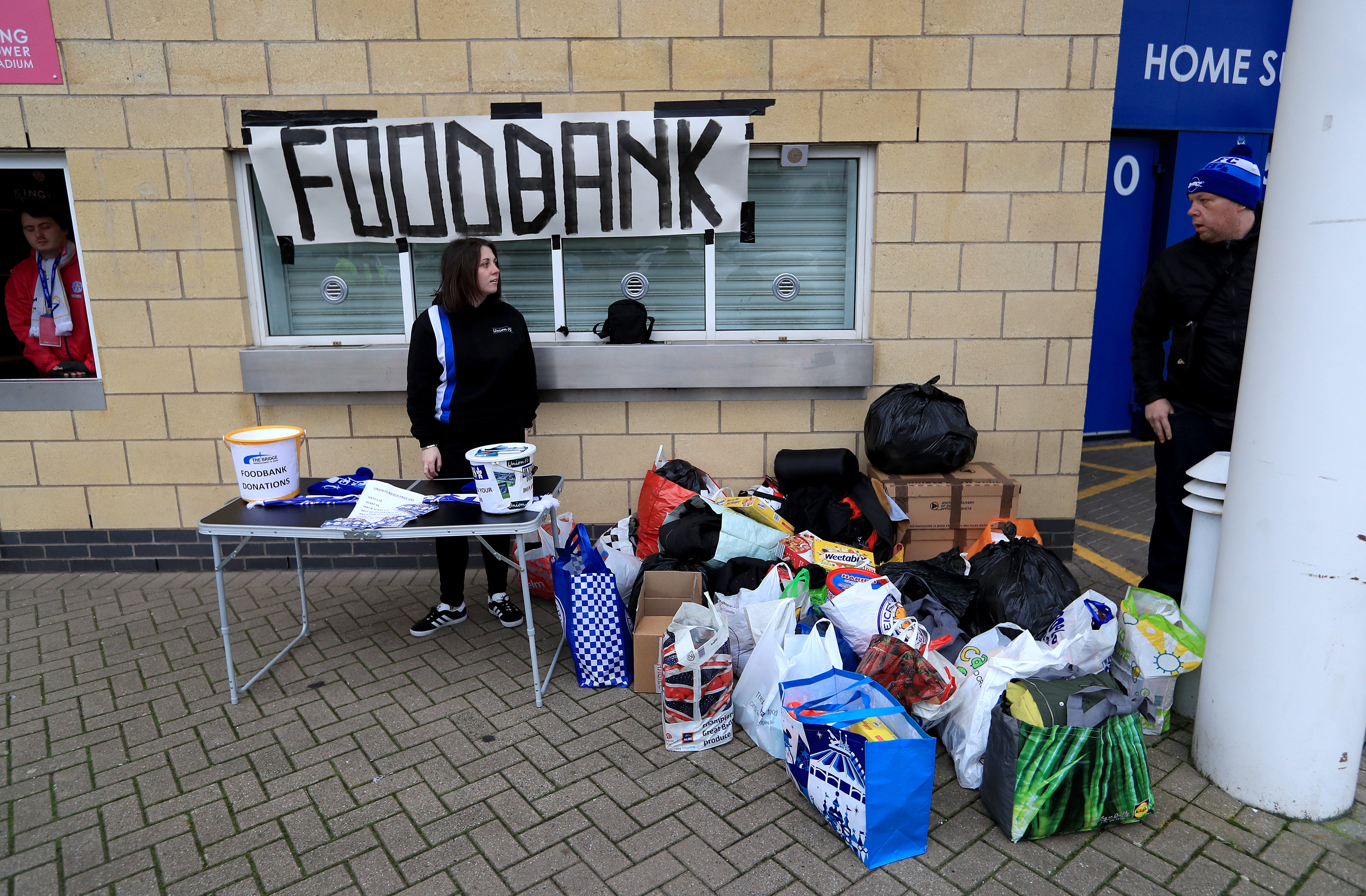 Premier League clubs will donate unused food to good causes (Luciana Guerra/PA)