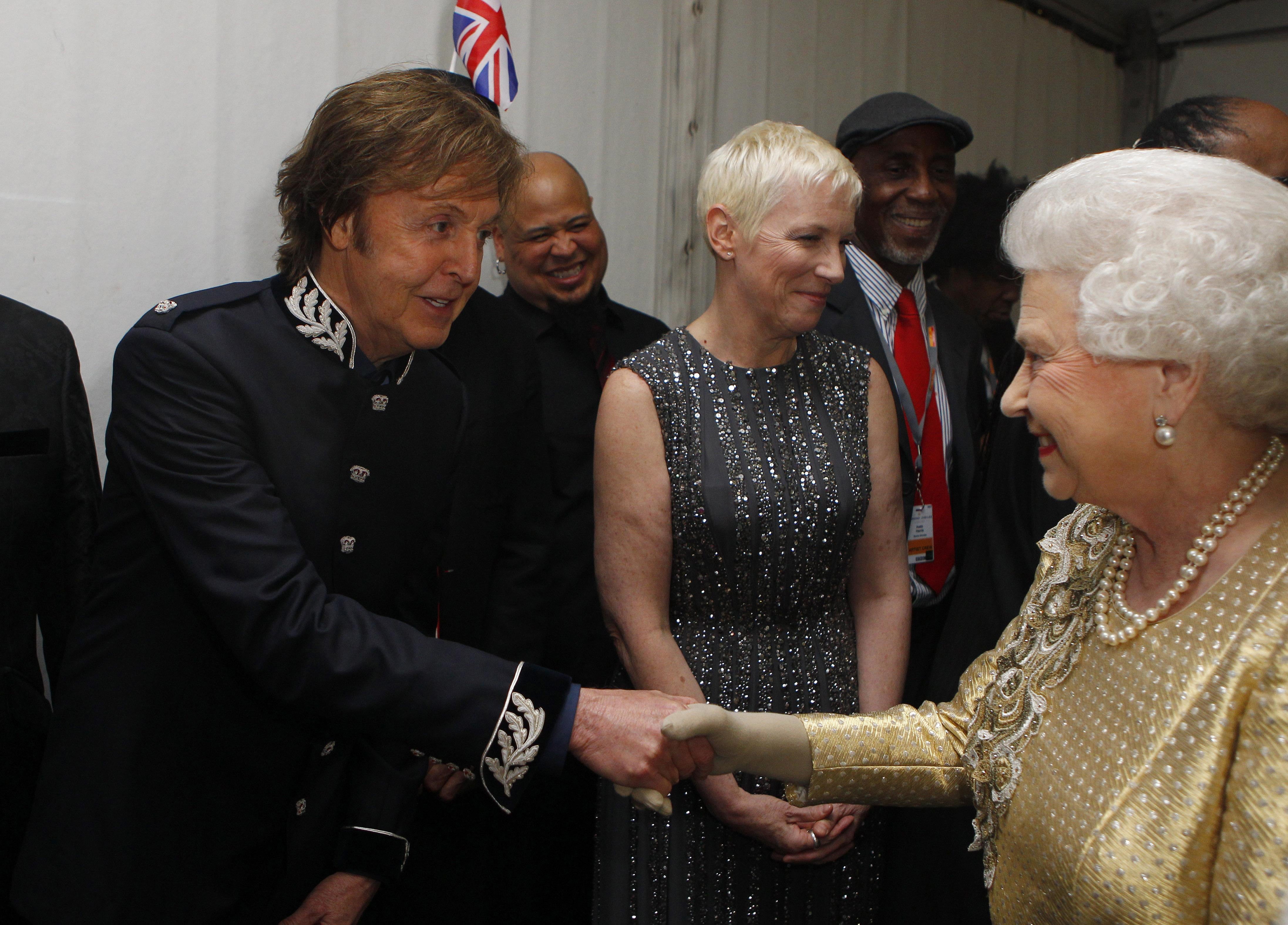 Sir Paul McCartney shares decades of ‘privileged’ interactions with the Queen (Dave Thompson/PA)
