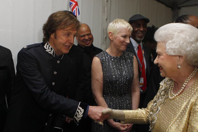 Sir Paul McCartney shares decades of ‘privileged’ interactions with the Queen (Dave Thompson/PA)
