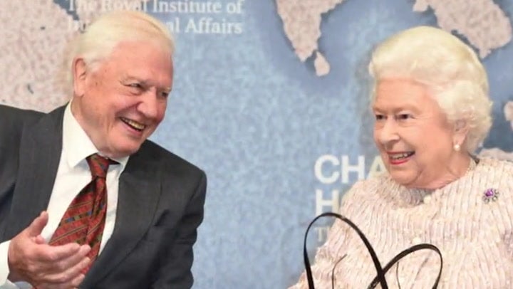 ‘The whole nation is bereaved’: David Attenborough pays tribute to Queen Elizabeth II