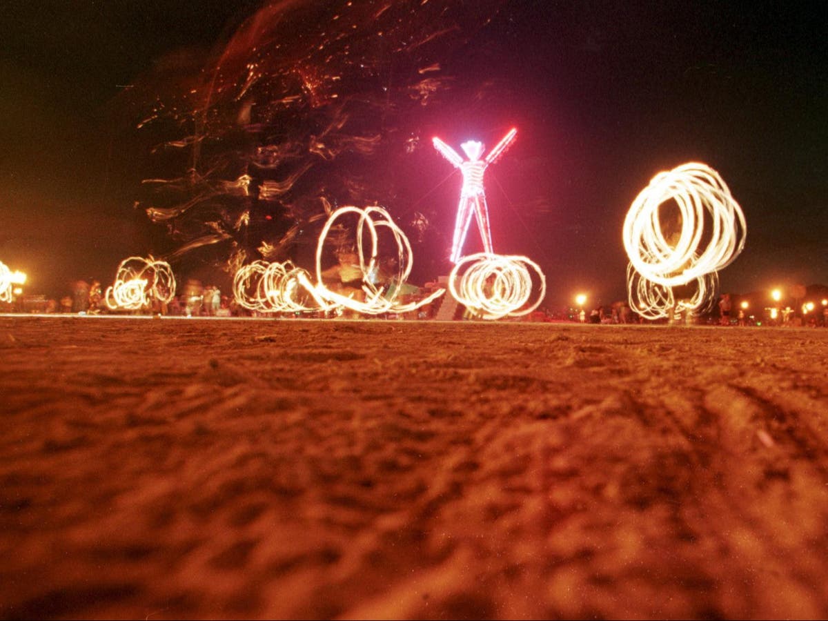 Burning Man: Climate activists cause miles of traffic chaos by blocking route to festival