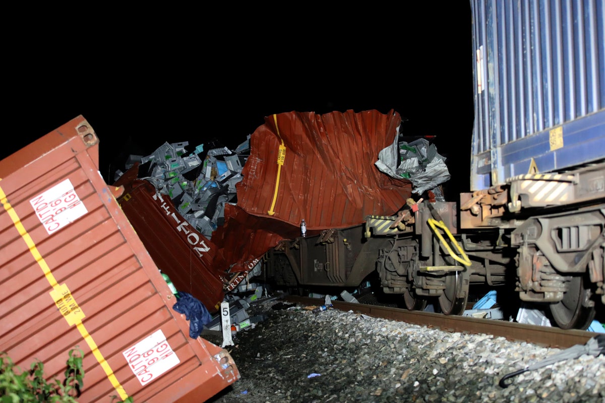 Trains collide in Croatia, killing at least 3, injuring 11