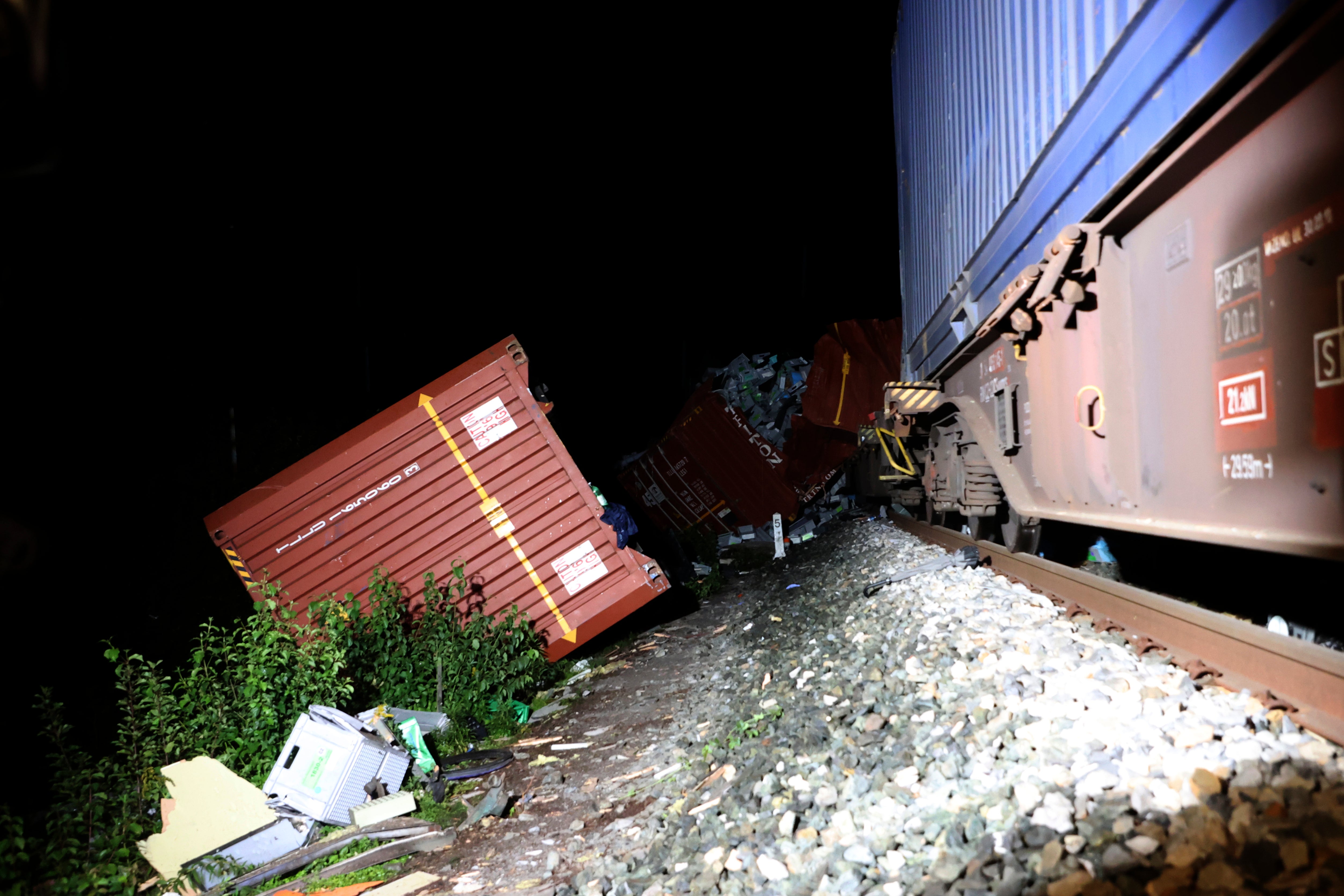 Croatia Train Collision