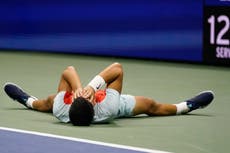 US Open: Carlos Alcaraz beats Frances Tiafoe to set up Casper Ruud fight for title and world No1 spot