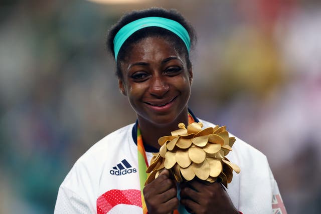 Kadeena Cox won medals in two different sports at the Rio Paralympics (Andrew Matthews/PA)
