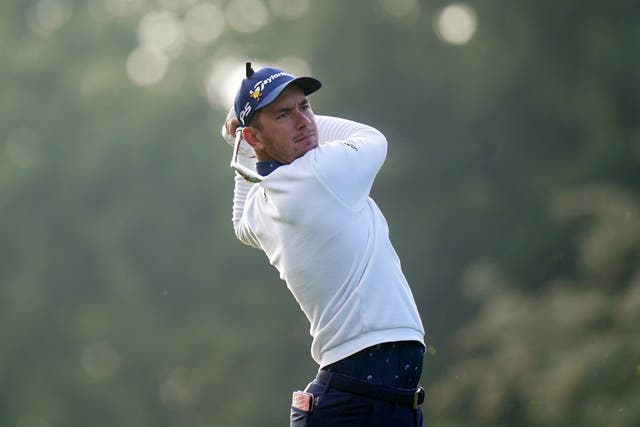 Play has resumed in the BMW PGA Championship (Adam Davy/PA