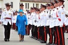 Queen helped ‘heal the wounds of conflict’ during reign, says defence chief