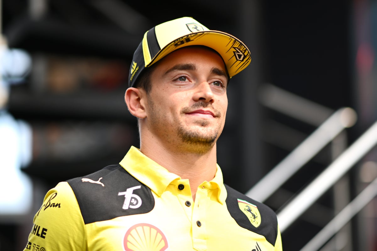 F1 qualifying LIVE: Charles Leclerc targets pole position at Ferrari’s home race in Monza