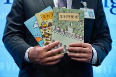 Hong Kong’s national security police arrest two for possessing ‘seditious’ children’s books