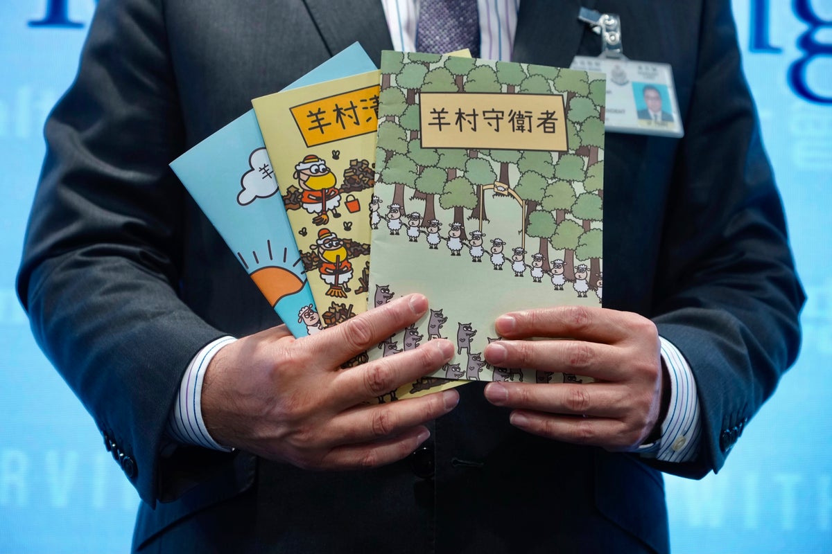 Hong Kong speech therapists sentenced to 19 months for books