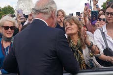 Woman who kissed King Charles said she will take the moment with her ‘forever’