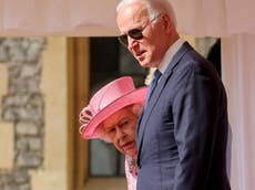 Could Biden bring Trump to Britain for Queen Elizabeth’s funeral?