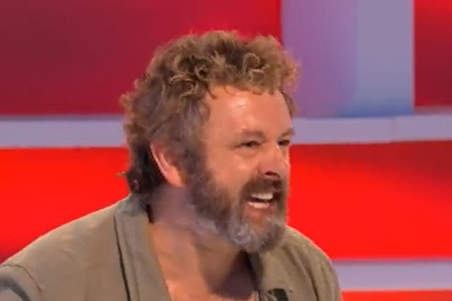 <p>Michael Sheen on ‘A League of Their Own'</p>