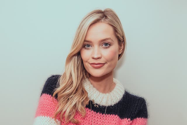 <p>Laura Whitmore: ‘I just want to get better at what I do. If I did the same thing every day, I’m never gonna get better’ </p>