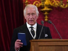 Queen death - latest: King Charles III announces bank holiday after proclamation