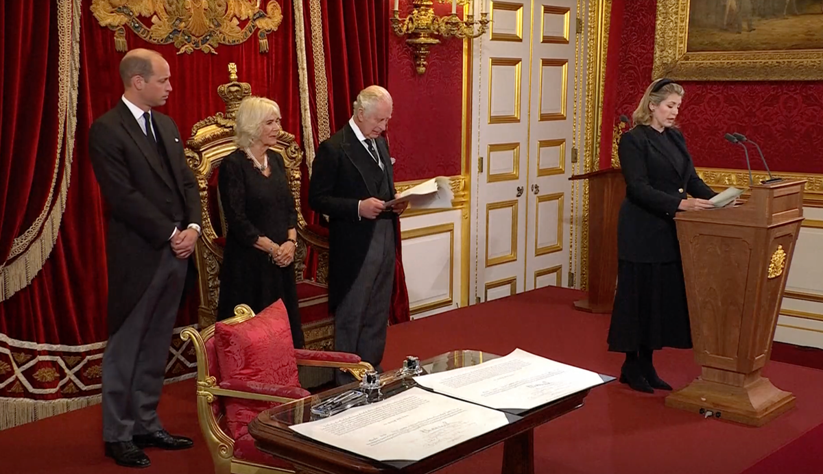 Charles vows to follow &lsquo;inspiring example&rsquo; of Elizabeth II as King