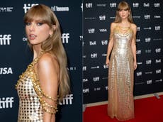 Fans hail Taylor Swift’s ‘ethereal’ appearance at Toronto International Film Festival