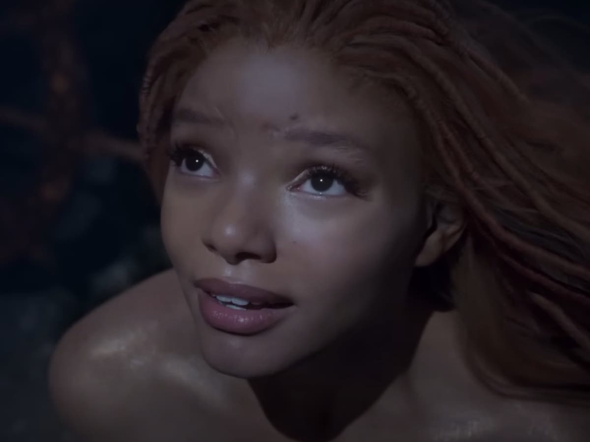 The Little Mermaid: Halle Bailey praised for &lsquo;angelic&rsquo; singing in first teaser for Disney&rsquo;s live-action remake