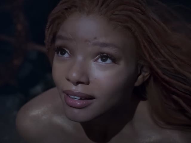 <p>Halle Bailey in ‘The Little Mermaid'</p>