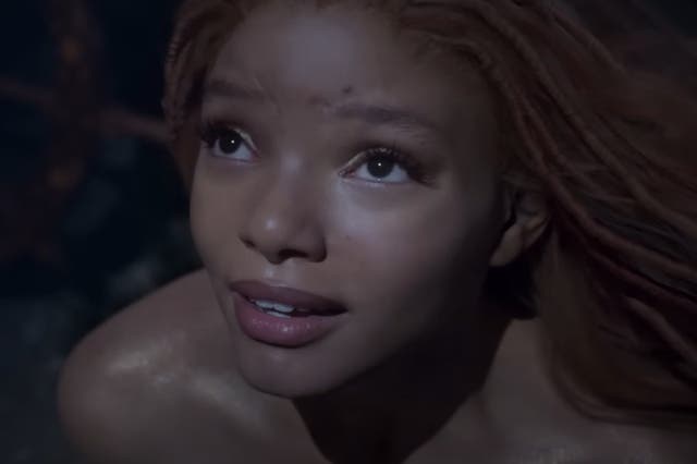 <p>Halle Bailey in ‘The Little Mermaid'</p>