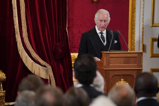 King Charles III has affirmed the independence of the Church of Scotland (Jonathan Brady/PA)