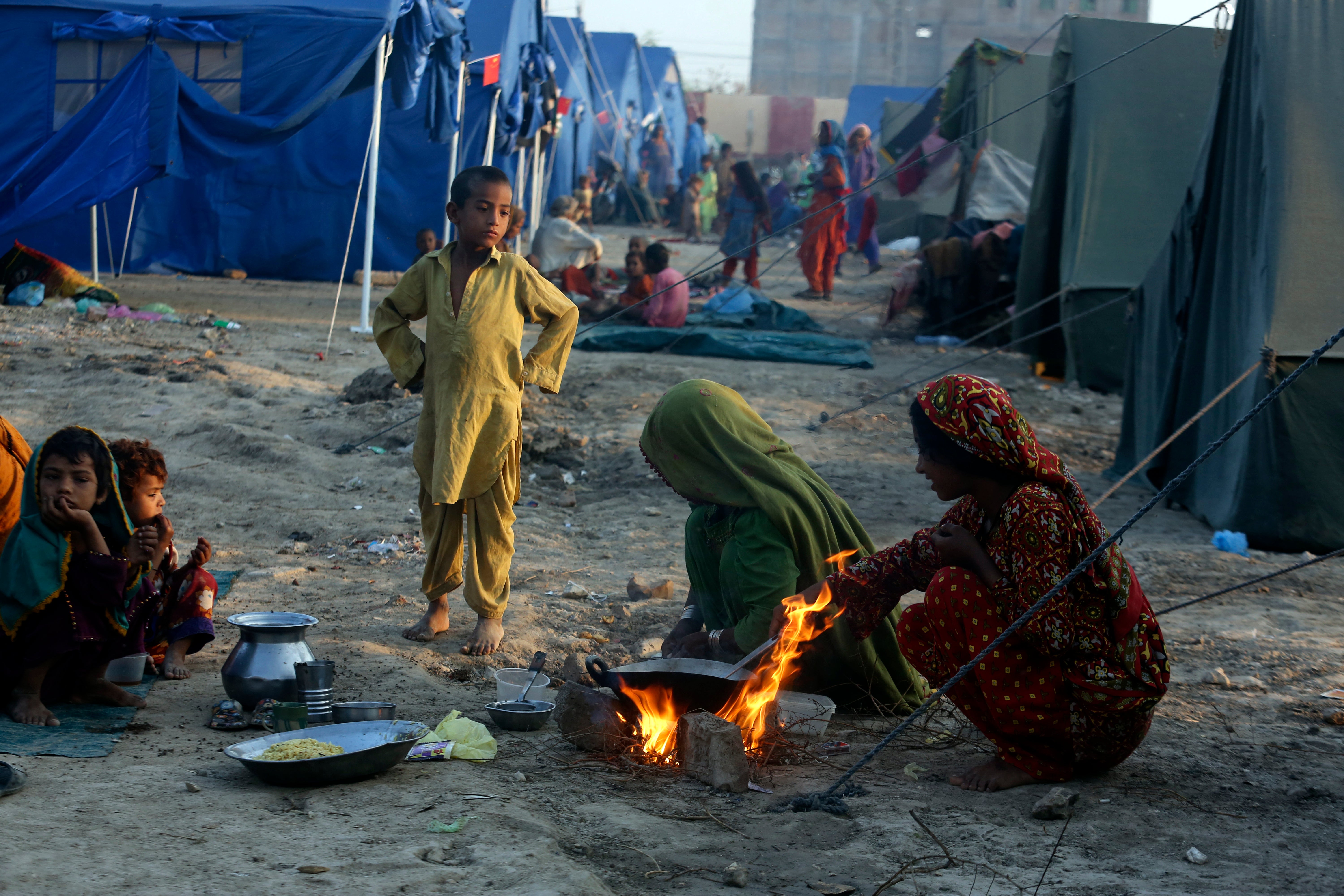 APTOPIX Pakistan Floods