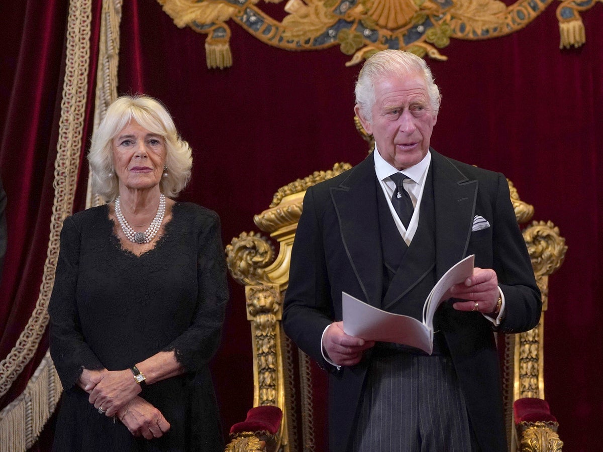 Where will King Charles and Queen Consort Camilla live?