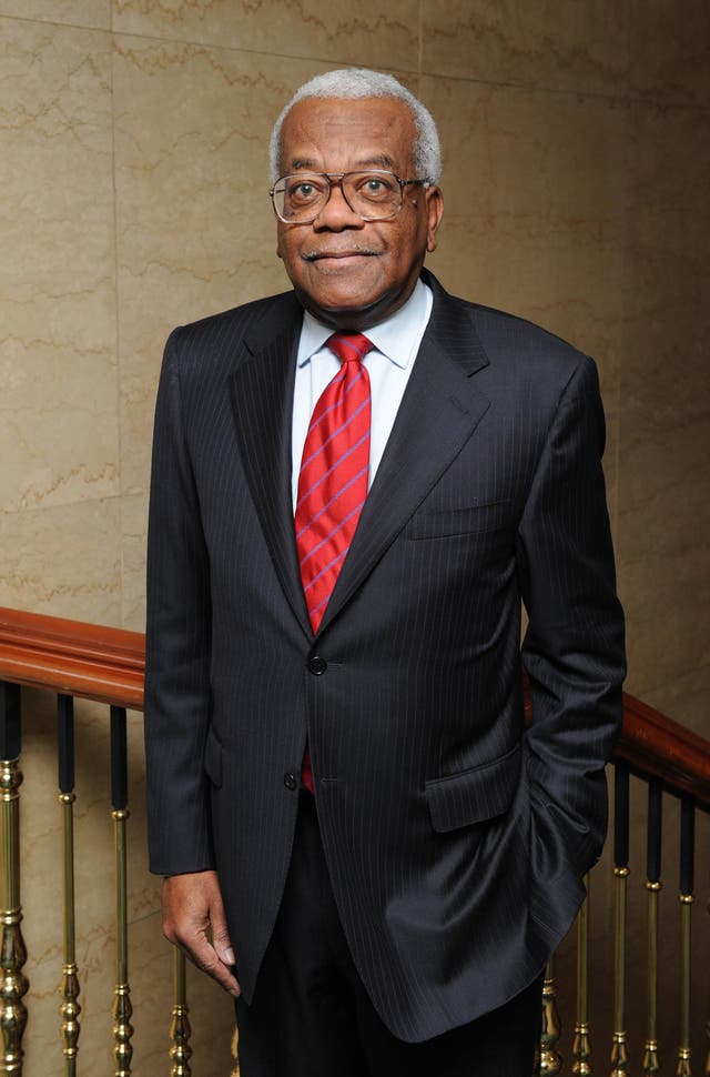 Sir Trevor McDonald (Ian West/PA)