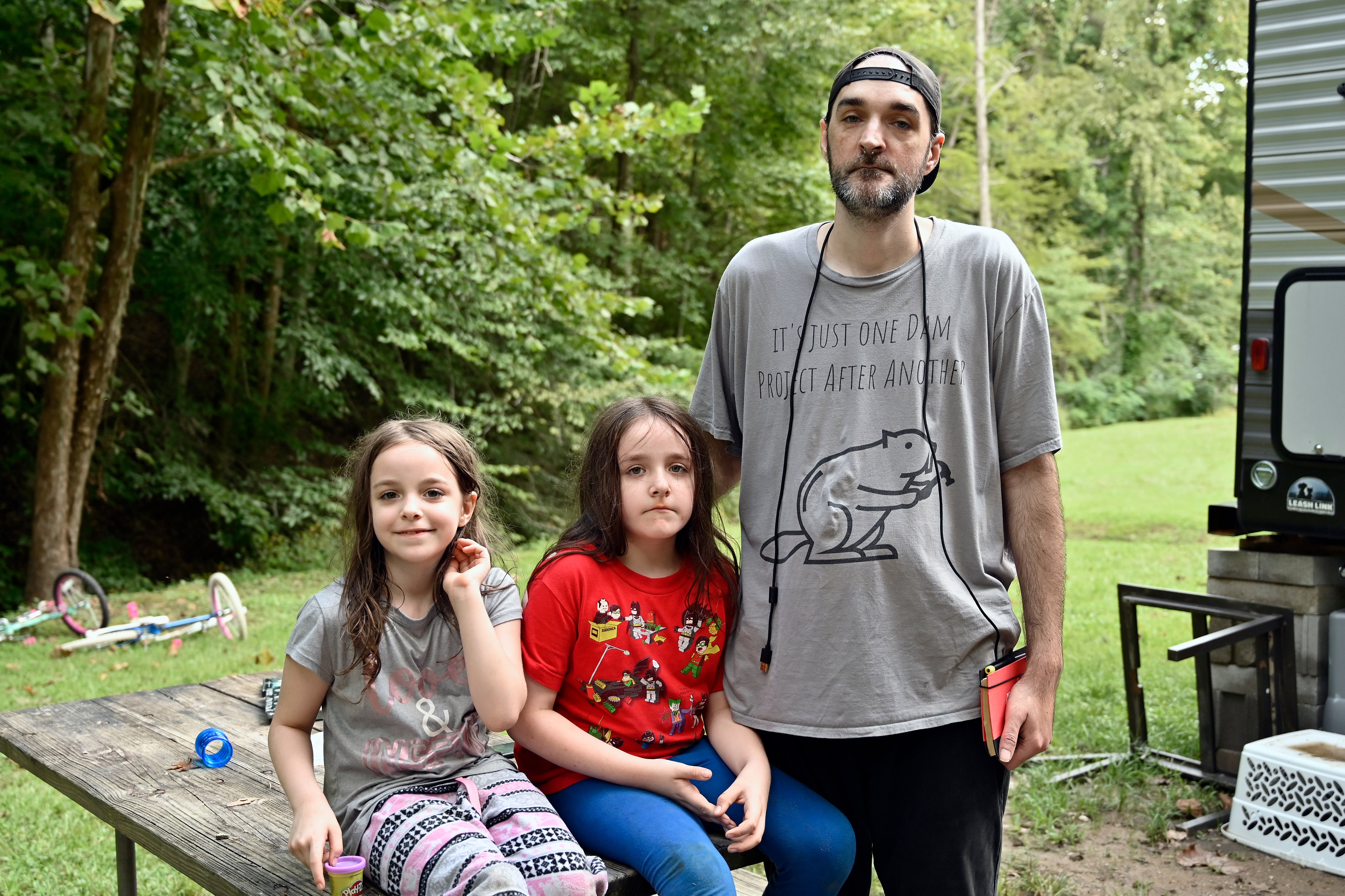 Flood Life In A Trailer