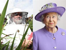 Royal beekeeper informs Buckingham Palace bees that the Queen has died