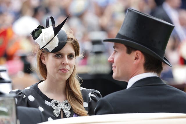 <p>Princess Beatrice is now ninth in line to the throne </p>