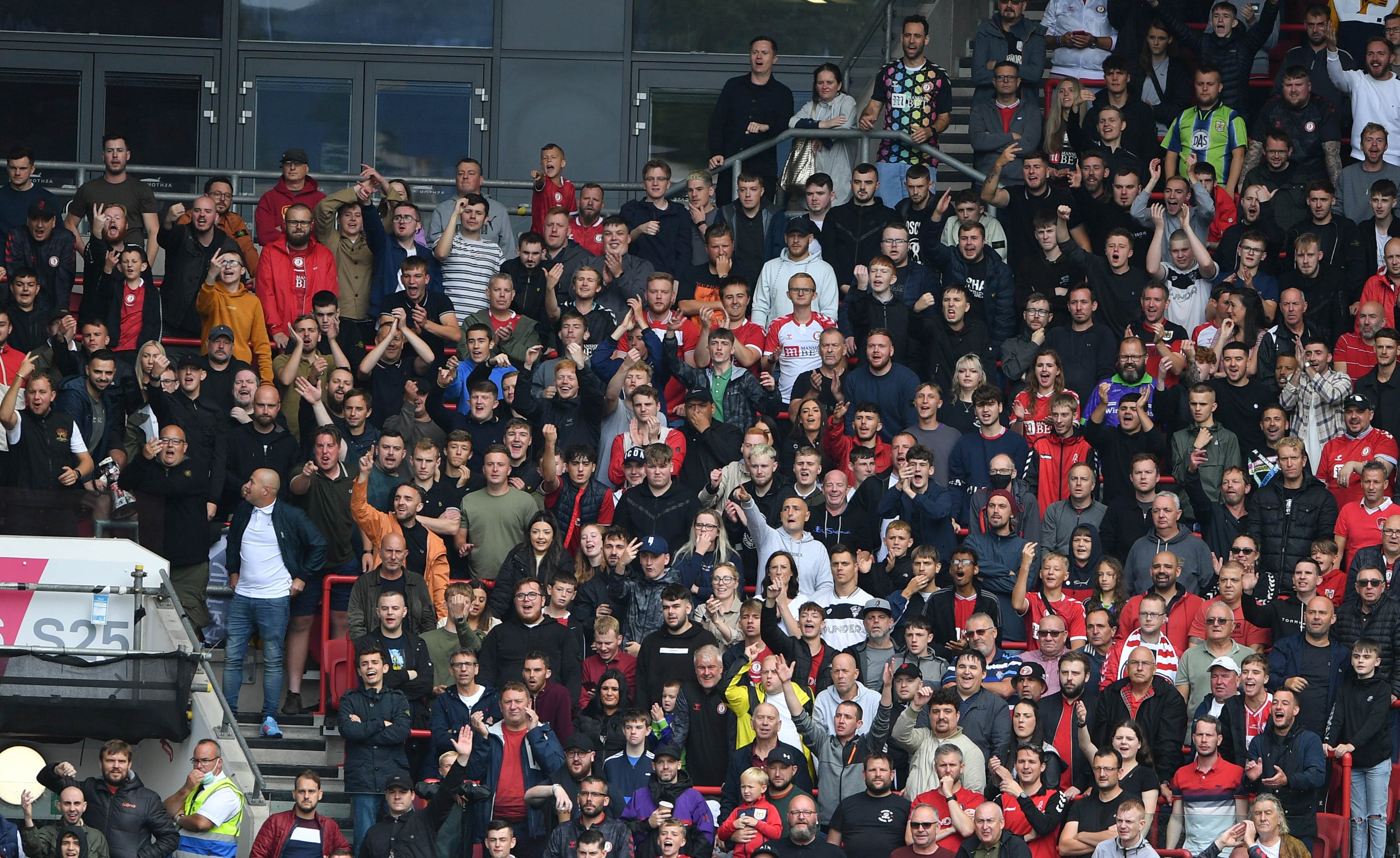 Football fans in England, Scotland and Wales had to scrap arrangements when all the weekend’s fixtures were postponed as a mark of respect to the Queen (Simon Galloway/PA)