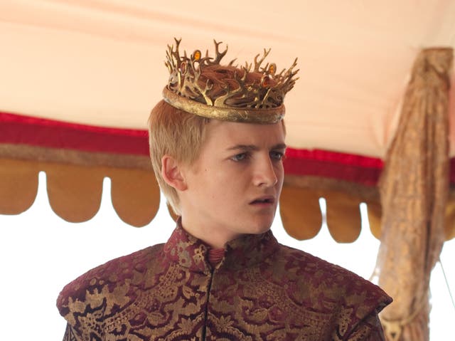 <p>Jack Gleeson as Joffrey in ‘Game of Thrones'</p>