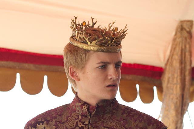 <p>Jack Gleeson as Joffrey in ‘Game of Thrones'</p>