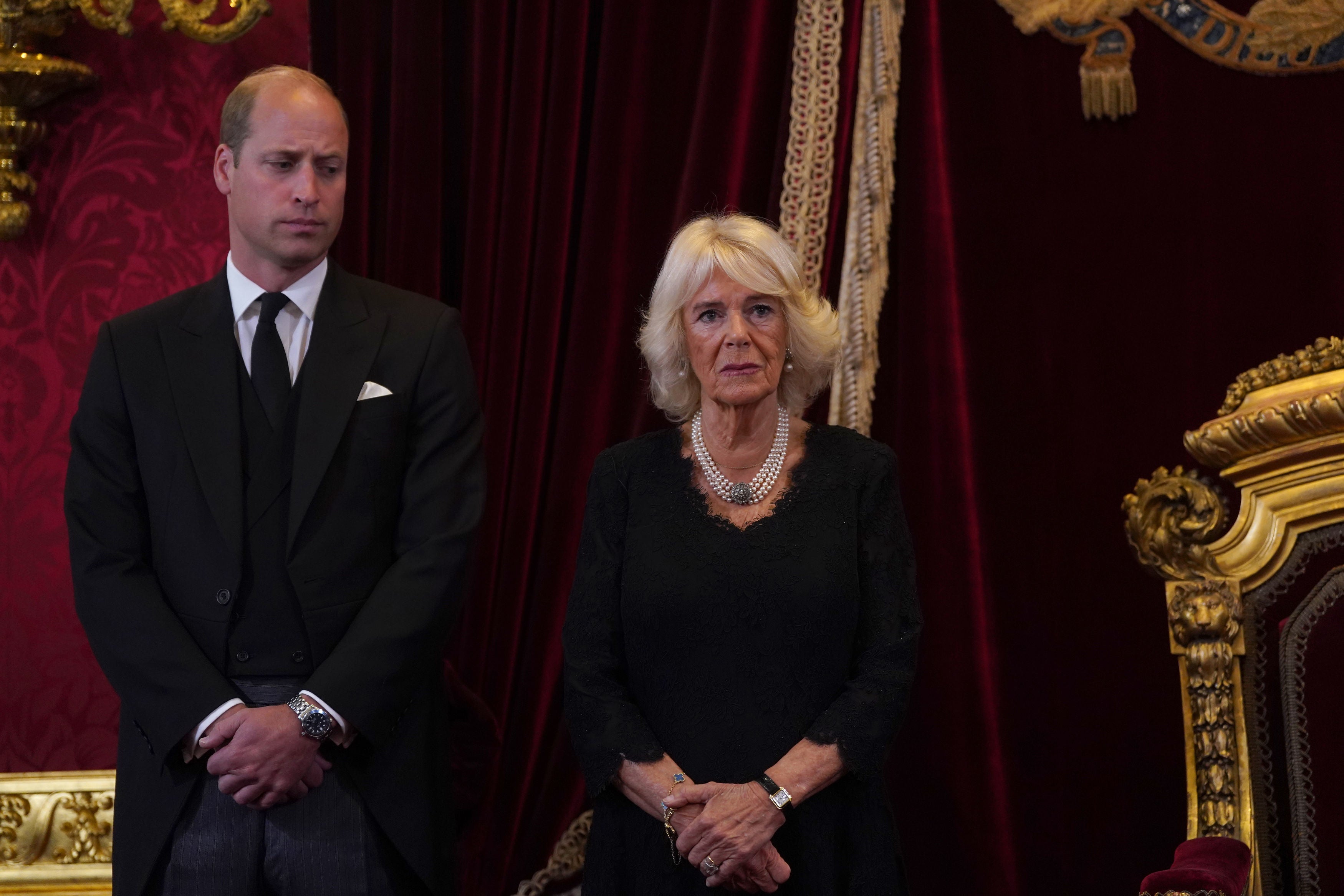 The Queen Consort can also fill in for King Charles III