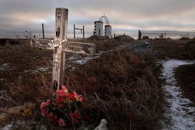 Wounded Knee-Land-Sale