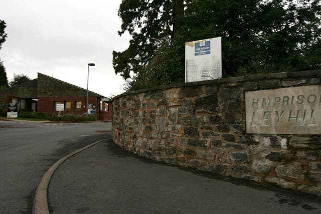 HMP Leyhill. Leyhill minimum-security Prison in Gloucestershire (Anthony Devlin/PA)