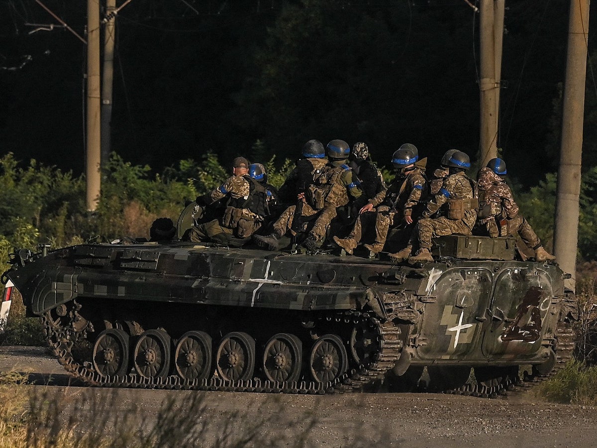 Ukraine claims one of the most significant victories of the war as Russia retreats from key city