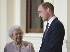 Prince William says he is grieving loss of both grandmother and ‘extraordinary’ Queen