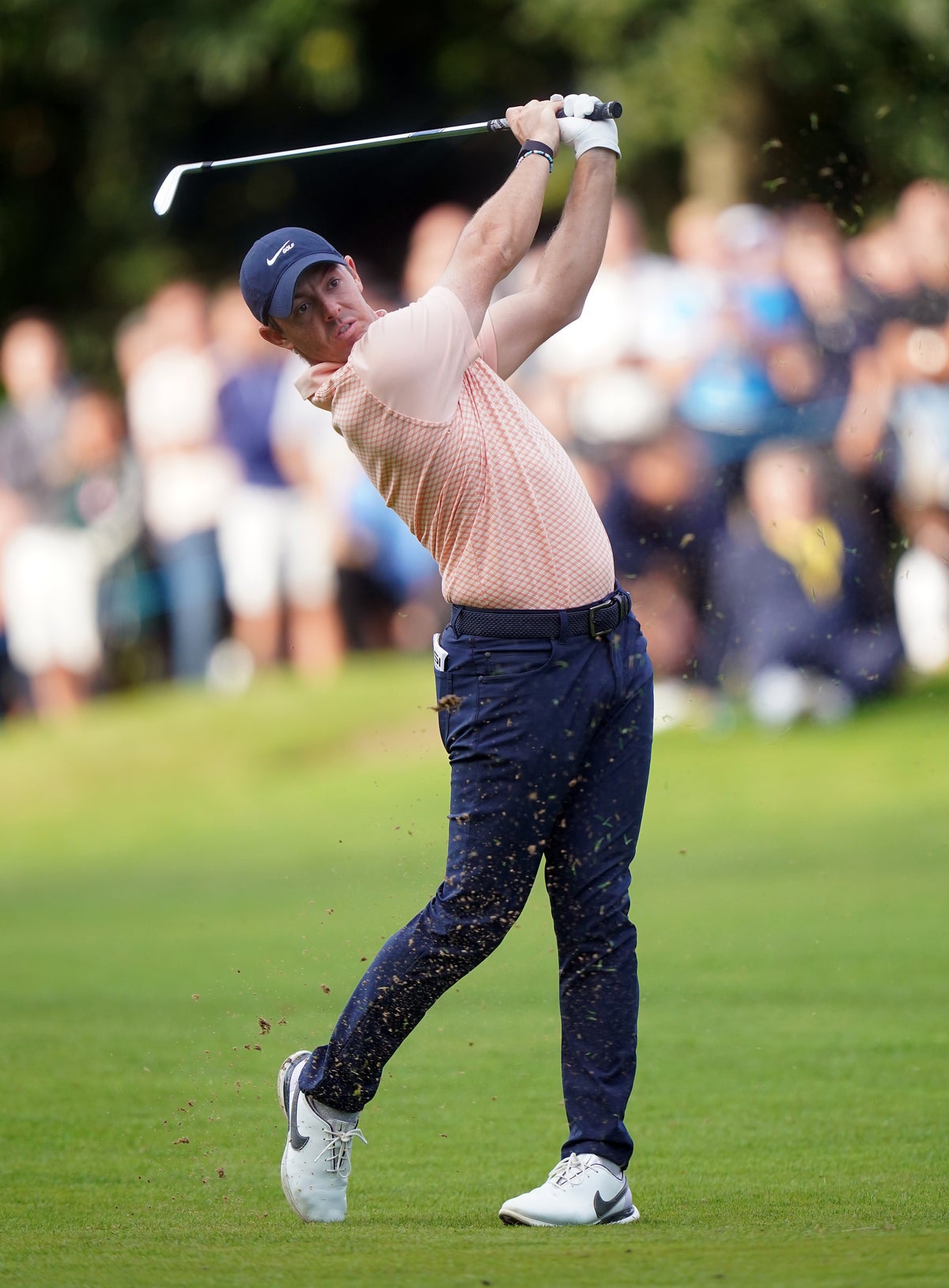 Rory McIlroy welcomes decision to play on at Wentworth and seizes on lucky break