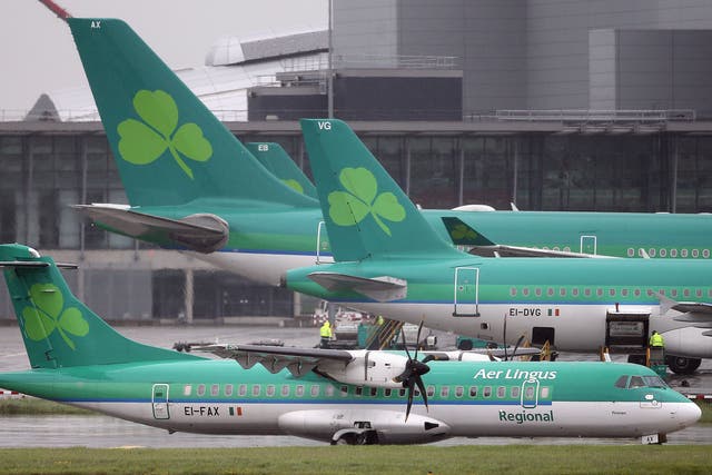 Aer Lingus had to cancel 51 flights on Saturday after an IT failure (Niall Carson/PA)