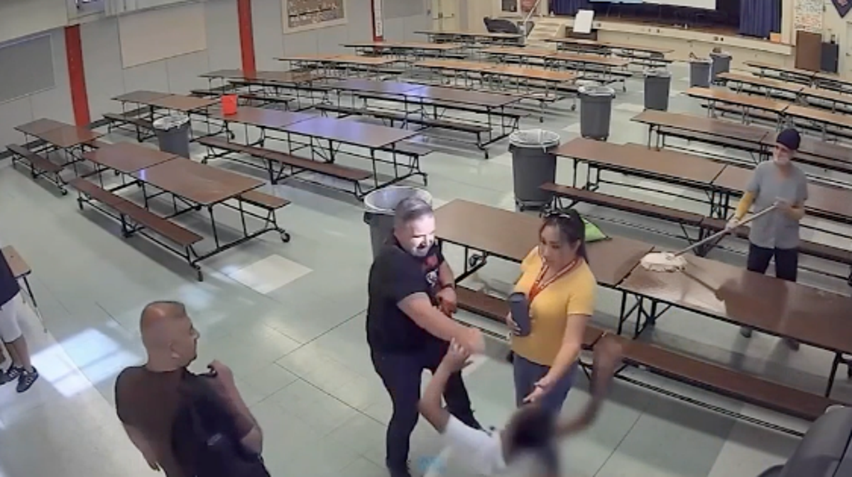 Former principal charged with shoving special needs student to the ground