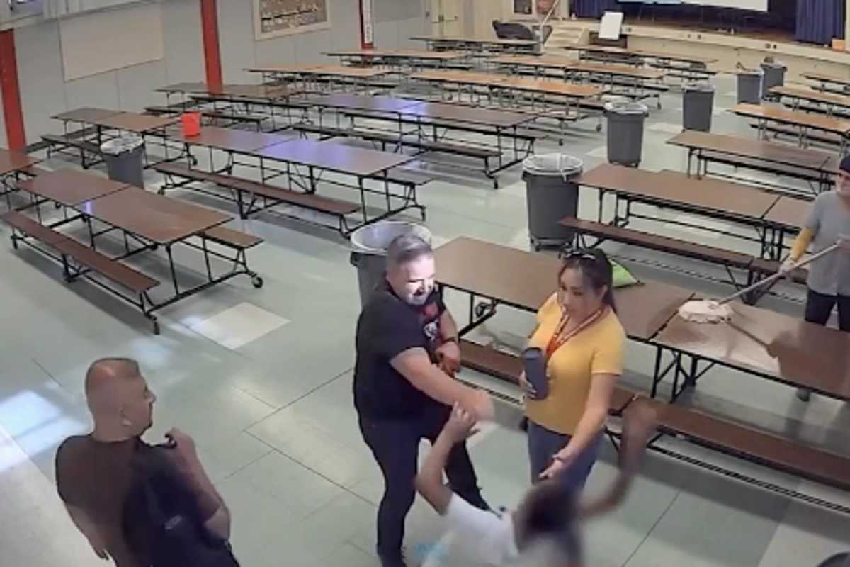 Former principal charged with shoving special needs student to the ...