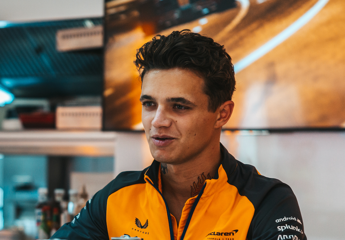 ‘I laugh at the bad comments’: Lando Norris on dealing with online abuse and a ‘tough’ year on-track