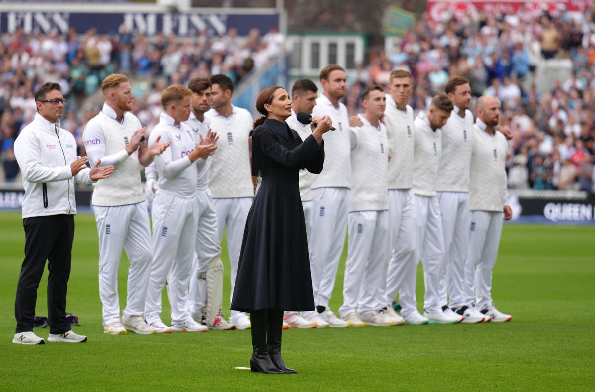 England&rsquo;s Ollie Robinson admits to nerves ahead of singing new national anthem