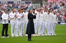 England’s Ollie Robinson admits to nerves ahead of singing new national anthem