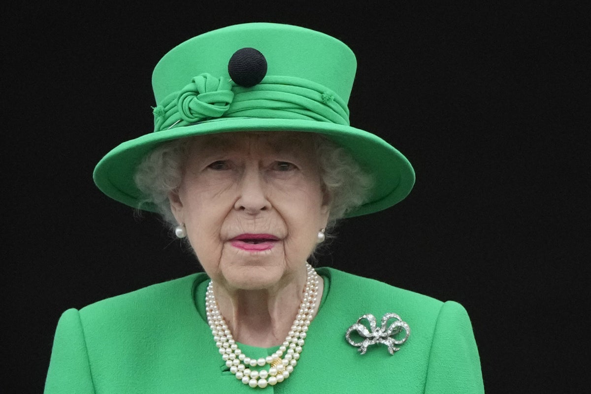 Scene of quiet dignity at Balmoral as Queen’s coffin lies at rest in Ballroom