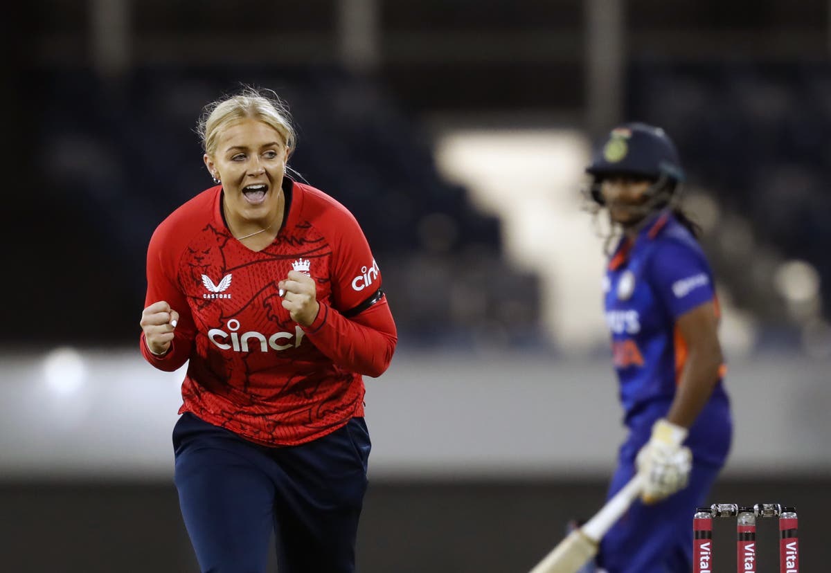 Skipper Amy Jones delighted with &lsquo;confident&rsquo; England victory over India