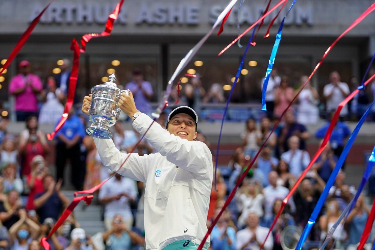 US Open day 13: Iga Swiatek adds first US Open title to grand slam collection